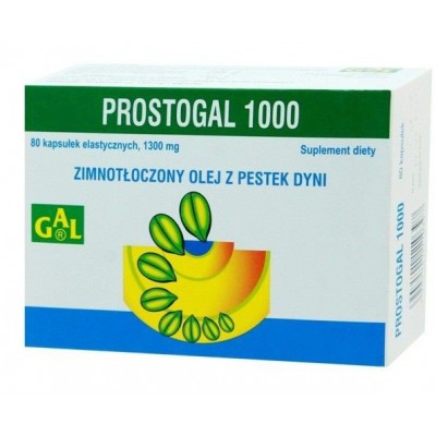 Zdjęcie produktu - PROSTOGAL 1000 - 80 kapsułek
