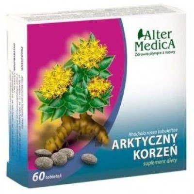 Zdjęcie produktu - ALTER MEDICA Arktyczny korzeń - 60 tabletek