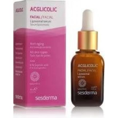 Miniaturka artykułu - SESDERMA Acglicolic Serum Liposomowe, 30 ml
