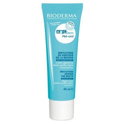 Miniaturka artykułu - BIODERMA ABCDerm PERI-ORAL Krem, 40 ml
