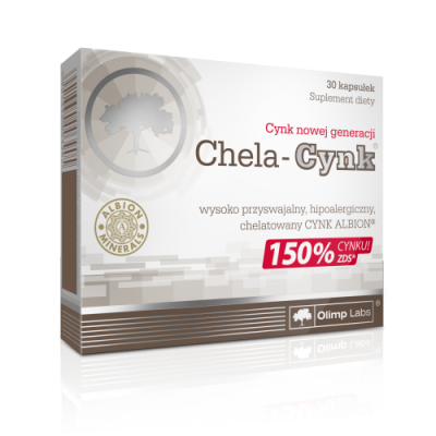 Zdjęcie produktu - OLIMP CHELA-CYNK - 30 kapsułek (15524)