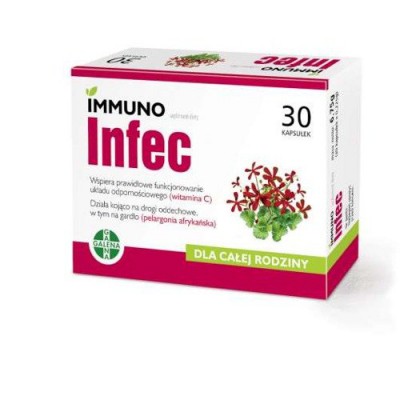 Zdjęcie produktu - IMMUNOINFEC 25 mg - 30 kapsułek