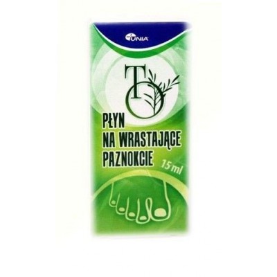 Miniaturka artykułu - TO Płyn na wrastające paznokcie - 15ml