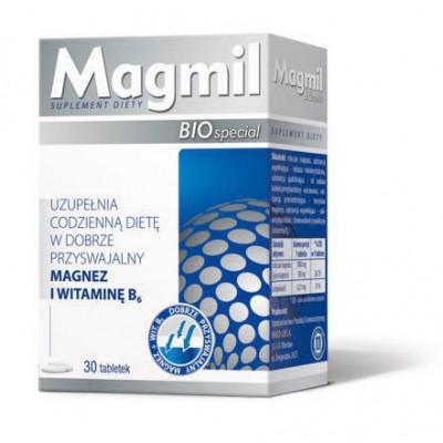 Zdjęcie produktu - MAGMIL BIO SPECIAL - 30 tabletek
