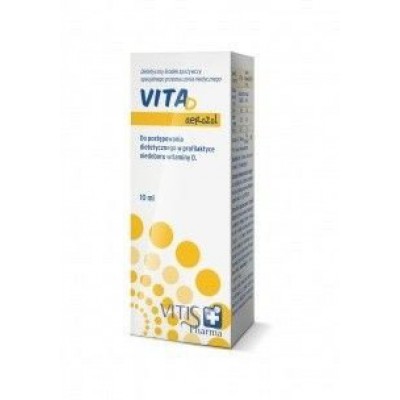 Zdjęcie produktu - VITA D Aerozol dla niemowląt, 10 ml