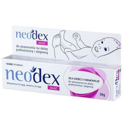 Zdjęcie produktu - NEODEX Maść dla dzieci i niemowląt - 30g