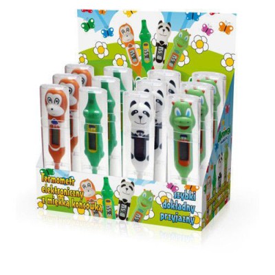 Zdjęcie produktu - Termometr elektroniczny ANIMAL DIAGNOSTIC - 1 sztuka