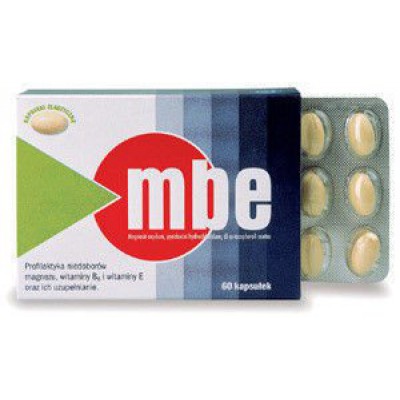 Zdjęcie produktu - MBE Witaminy - 60 kapsułek