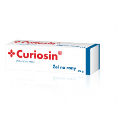 Zdjęcie produktu - CURIOSIN Żel - 15 g 