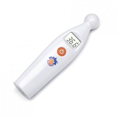 Zdjęcie produktu - Termometr elektroniczny MEBBY One Touch - 1szt.
