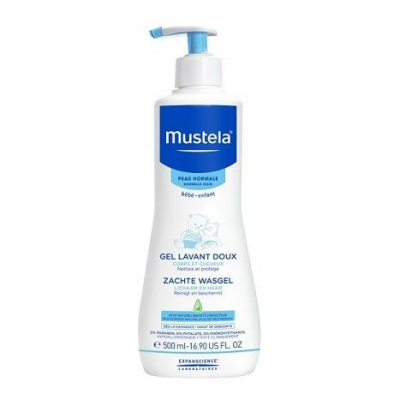 Zdjęcie produktu - MUSTELA BEBE-ENFANT Żel do mycia głowy i ciała, 500 ml