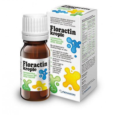 Zdjęcie produktu - Floractin Krople, 5 ml 