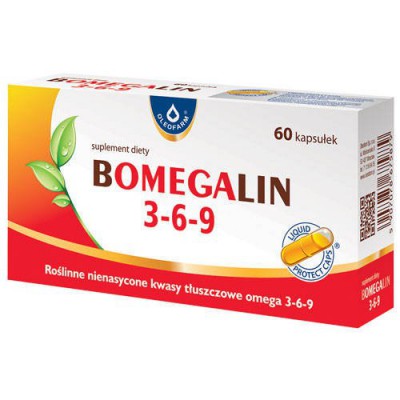 Miniaturka artykułu - BOMEGALIN 3-6-9, 60 kapsułek