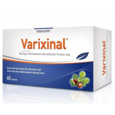 Zdjęcie produktu - VARIXINAL, 60 tabletek