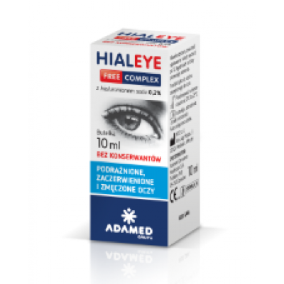 Zdjęcie produktu - HIALEYE FREE COMPLEX Krople do oczu - 10 ml 