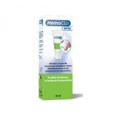 HEMOCLIN Spray Hemoroidy, 35 ml