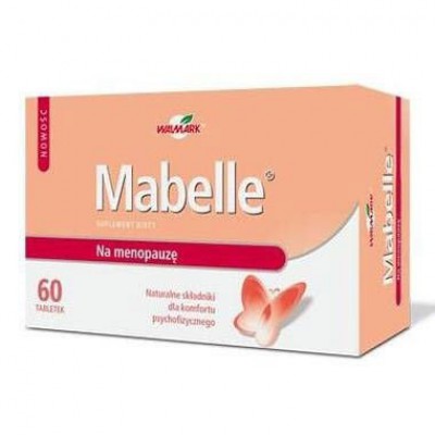 Zdjęcie produktu - MABELLE, 60 tabletek