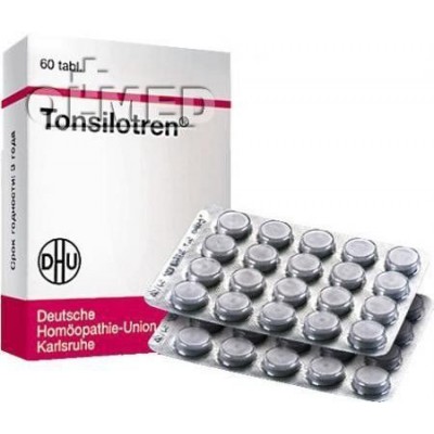 TONSILOTREN - 60 tabletek (14754)