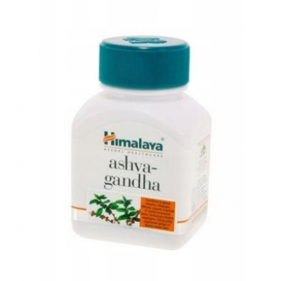Miniaturka artykułu - HIMALAYA Ashvagandha - 60 kapsułek