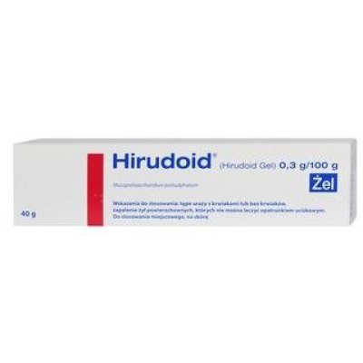 INPHARM Hirudoid żel - 40 g import r&oacute;wnoległy 
