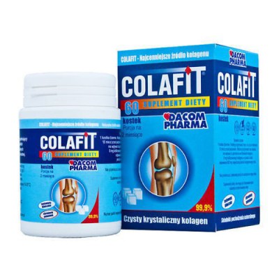 Miniaturka artykułu - COLAFIT Kostki - 60 sztuk 