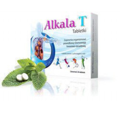 Miniaturka artykułu - ALKALA T - 100 tabletek