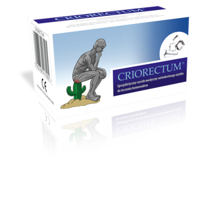 Miniaturka artykułu - CRIORECTUM Sztyft krioterapeutyczny - 1 sztuka