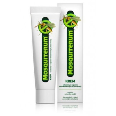 Miniaturka artykułu - MOSQUITERUM Krem ochronny przeciwko owadom - 100 ml