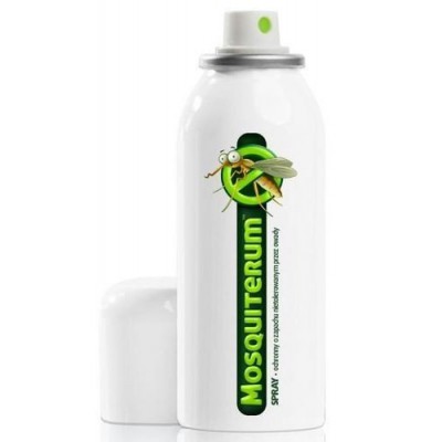 Miniaturka artykułu - MOSQUITERUM Spray ochronny przeciwko owadom - 100 ml