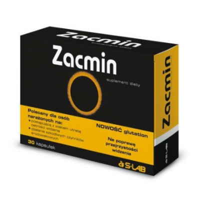 ZACMIN - 30 kapsułek