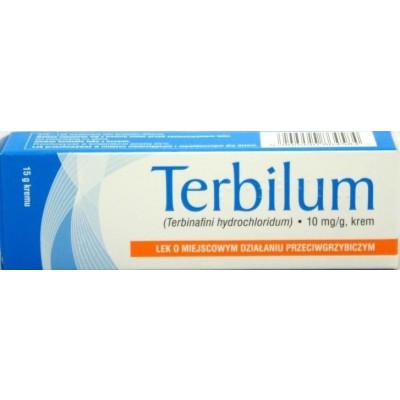 Miniaturka artykułu - TERBILUM Krem OCEANIC - 15 g (20410)