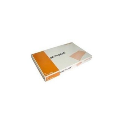 Miniaturka artykułu - BACTIGRAS Opatrunki z chlorhexydyną 5 cm x 5cm - 1 sztuka