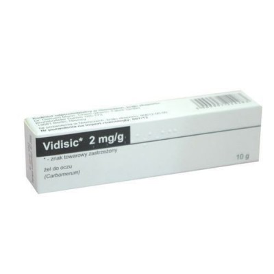 VIDISIC Żel do oczu - 10g INPHARM