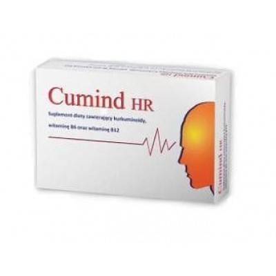 Miniaturka artykułu - CUMIND HR - 20 tabletek