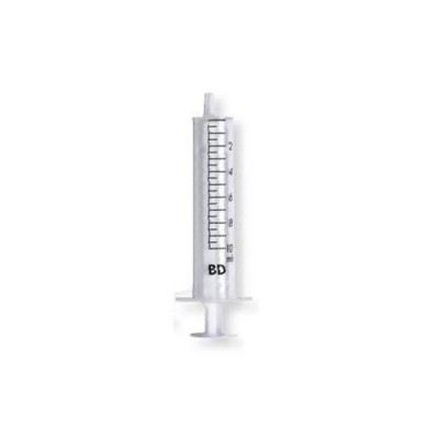 Miniaturka artykułu - BECTON DICKINSON Strzykawka 10 ml - 1 sztuka
