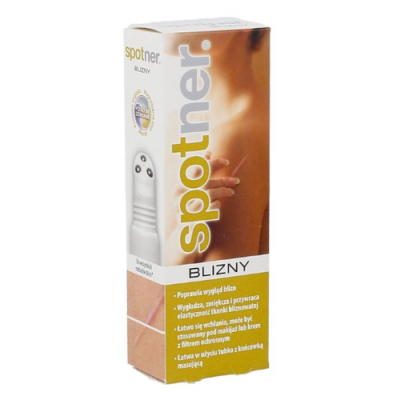 Miniaturka artykułu - SPOTNER BLIZNY Żel, 15 ml