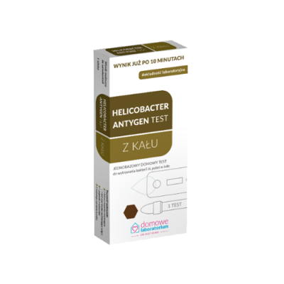 Miniaturka artykułu - HELICOBACTER Antygen Test - 1 sztuka