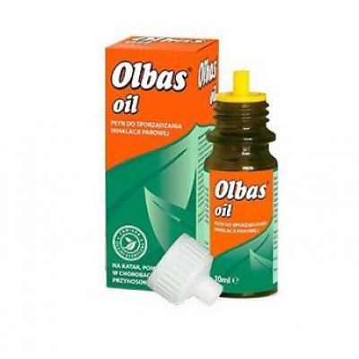 Miniaturka artykułu - Olbas Oil płyn - 10 ml