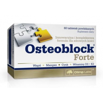 Miniaturka artykułu - OLIMP Osteoblock Forte - 60 tabletek