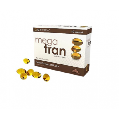 MEGA TRAN - 60 kapsułek