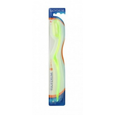 Miniaturka artykułu - ELGYDIUM CREATION NEON MEDIUM Szczoteczka do zęb&oacute;w - 1 sztuka 