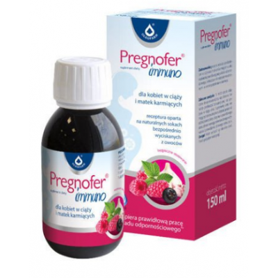 Miniaturka artykułu - Pregnofer immuno - 150 ml