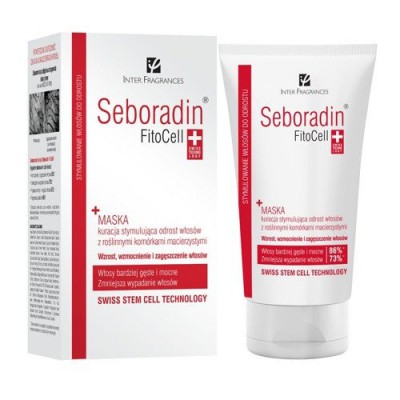 Miniaturka artykułu - SEBORADIN FITOCELL Maska z kom&oacute;rkami macierzystymi, 150 ml