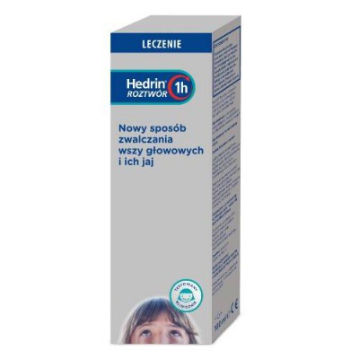 Miniaturka artykułu - Hedrin preparat na wszawicę płyn - 100 ml
