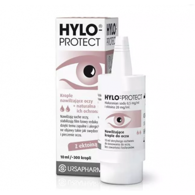 Hylo-Protect krople do oczu nawilżające - 10 ml