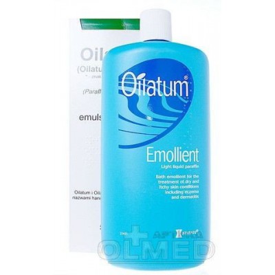 Oilatum emulsja do kąpieli - 500ml (INPHARM) 