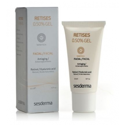 Miniaturka artykułu - SESDERMA RETISES NANO 0,5% Żel, 30 ml