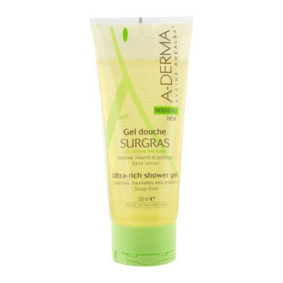 Miniaturka artykułu - A-DERMA Ultra Bogata Konsystencja żel pod prysznic, 200 ml