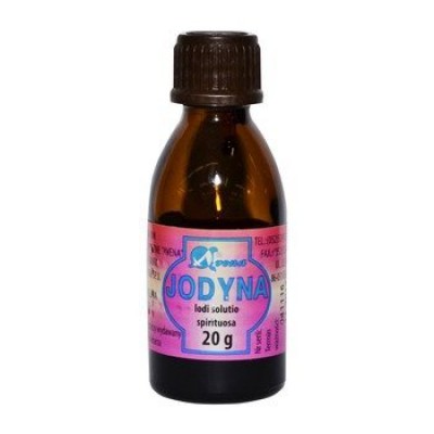 Miniaturka artykułu - Jodyna AVENA - 20g