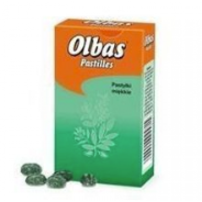 Olbas Pastilles pastylki - 45g INPHARM